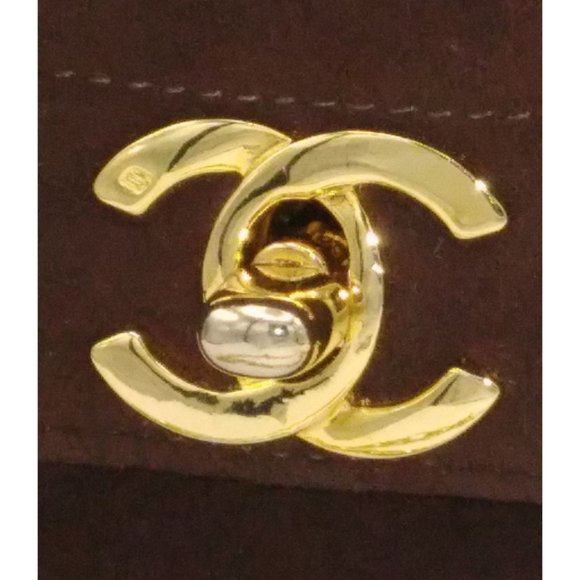 CHANEL AUTHENTIC CLASSIC 24K GOLD BIJOUX CHAIN VINTAGE CROSSBODY FLAP BAG - Picture 13 of 15